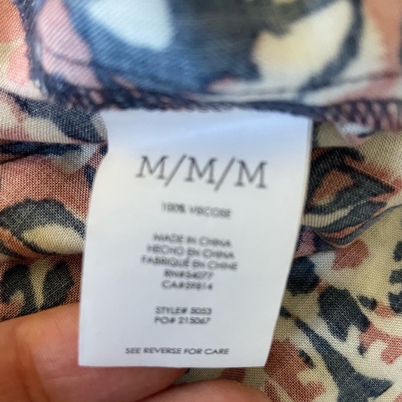 CAbi Isabel Patchwork Skirt, Excellent Condition - Picture 6 of 7